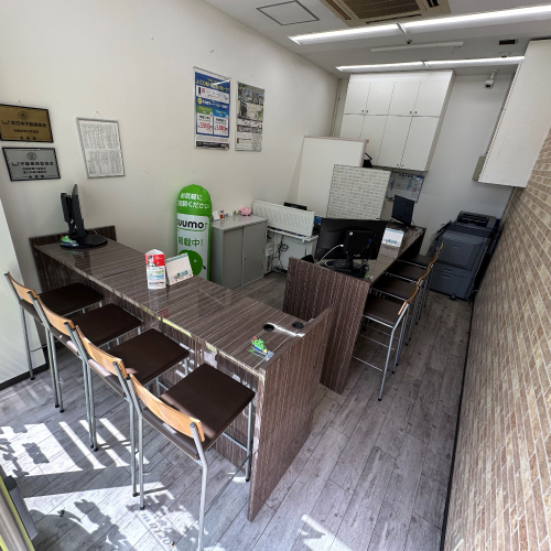 アシスト兵庫店内観